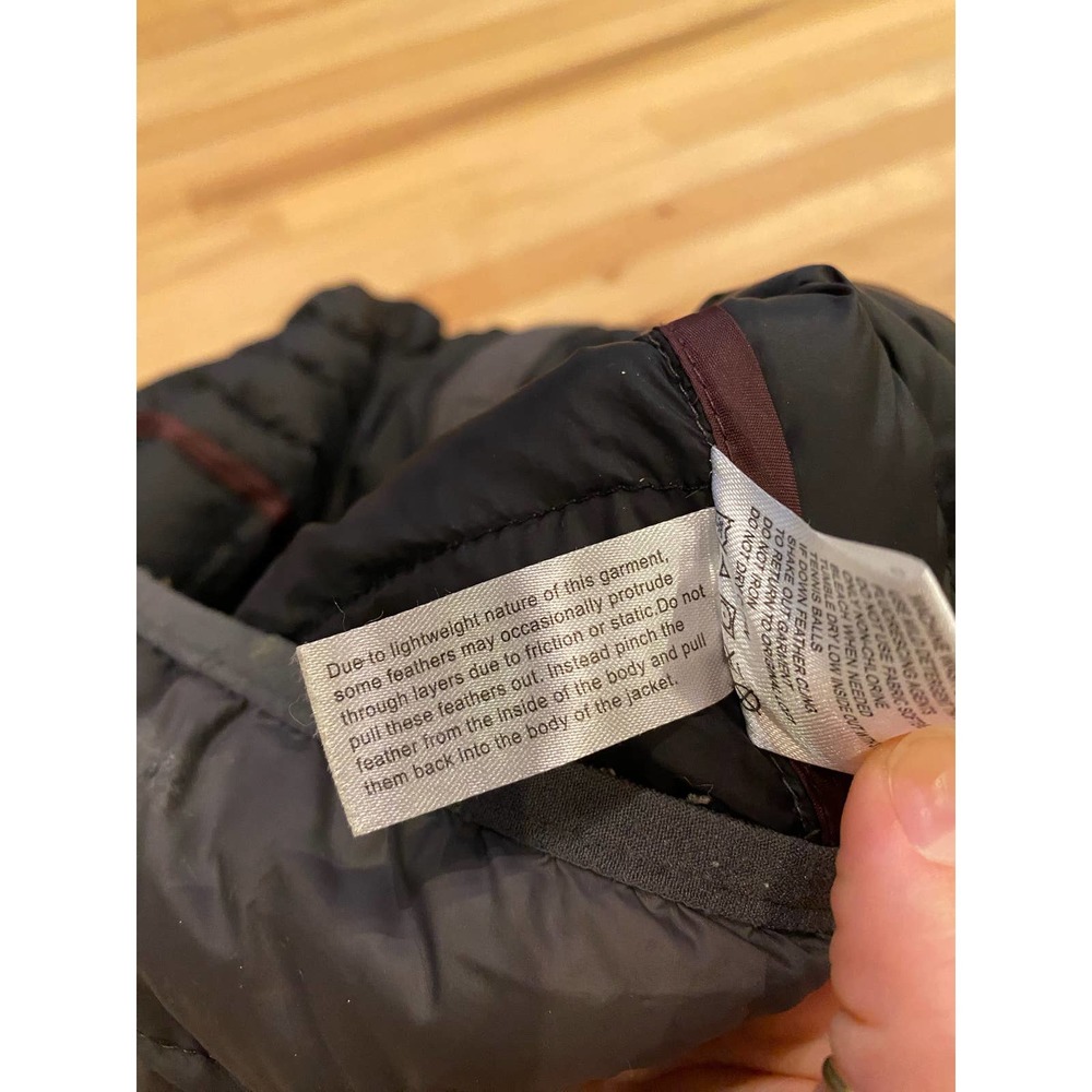 Calvin Klein Packable Lightweight Premium Down Grey Puffer Coat - Picture 7 of 8